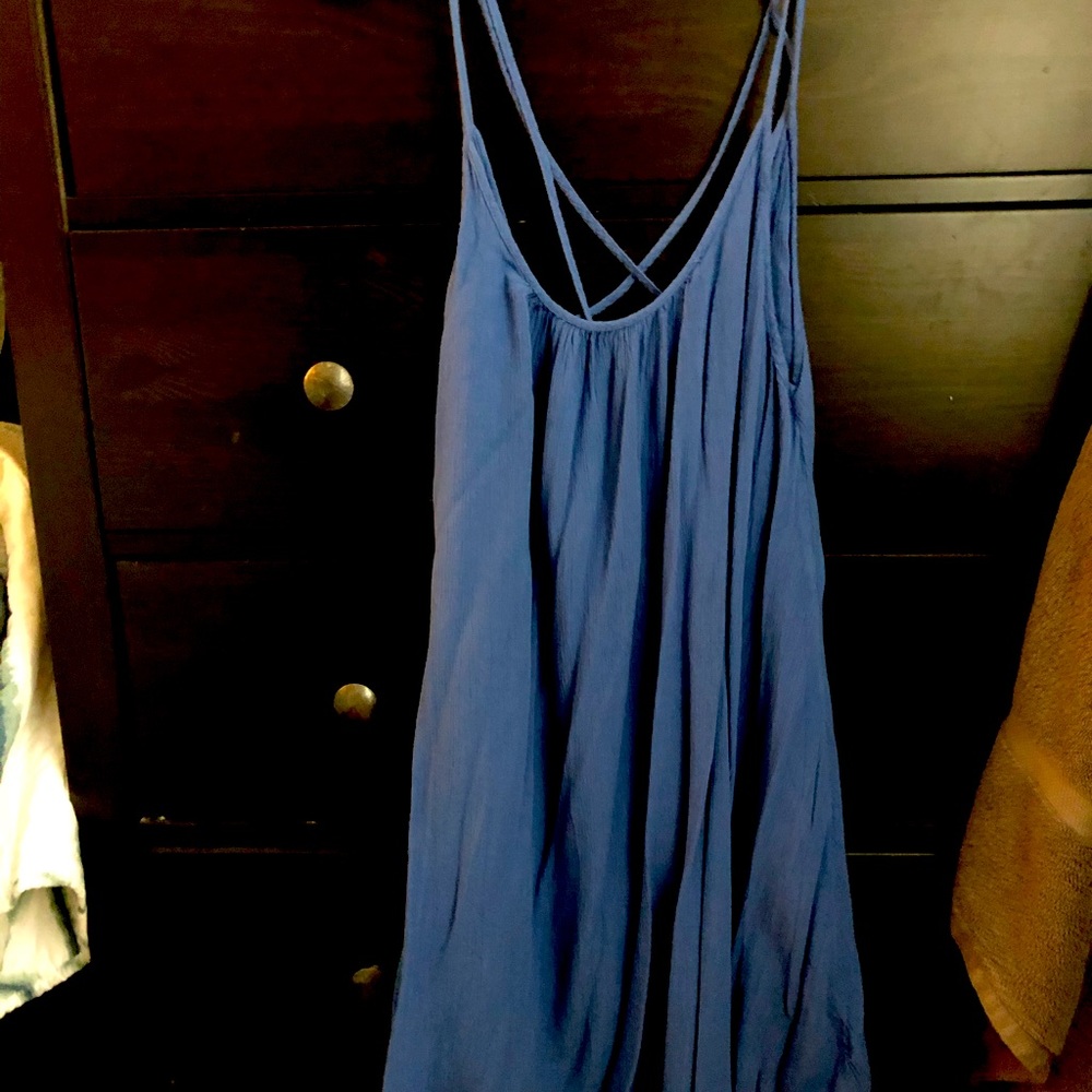 Roxy beach coverup